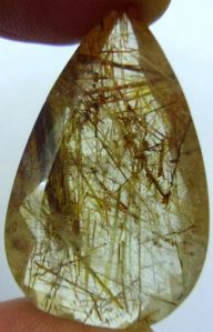 Copper Rutile Gemstone