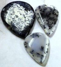 Dendrite Opal Gemstone