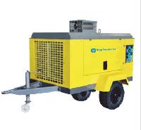 Electrical Portable Screw Air Compressor