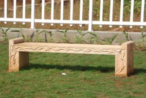 Sandstone Garden Benches