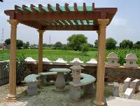 Stone Gazebo