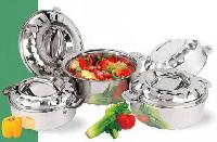 Stainless Steel Double Wall Casserole Set