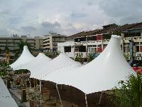 Tensile Fabric Structure