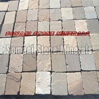 Multi Color Sandstone Cobbles 01