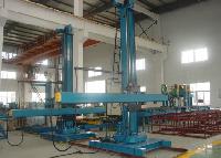 Column and Boom for Welding Manipulators