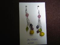 Glass Bead Earring