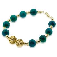 Semi Precious Stone Bracelets