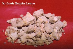 a grade bauxite