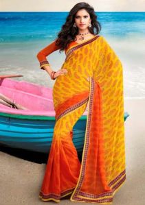 Printed Sarees