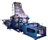 colour flexographic woven sack cutting machine