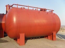 mild steel storage tank