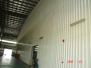 GRP & FRP Gel Coated Cladding Panels