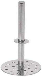 Round Stainless Steel Kitchen Masher