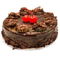 chocolate truffle cake