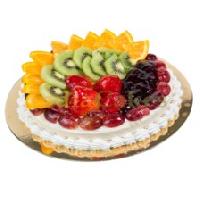 Fresh Fruit Cake