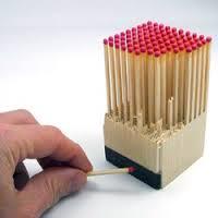 kitchen matchsticks