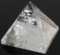 crystals pyramids
