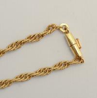 handmade gold chains