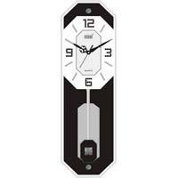 Regulate Glass Wall Clock