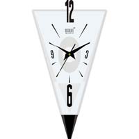 Regulate Glass Wall Clock