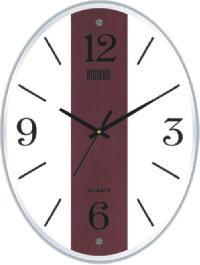 Regulate Glass Wall Clock