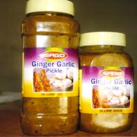 Ginger Garlic Pickle