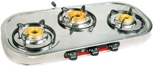 3 Burner Gas Stove