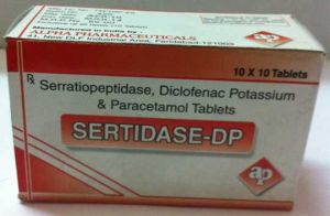 Serratiopeptidase Diclofenac Potassium Paracetamol