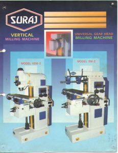 Milling Machine