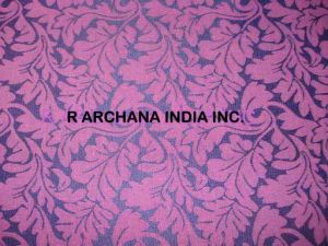 Cotton Woven Jacquard Fabric