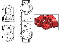 Rotavator Gearbox (NEG5000)