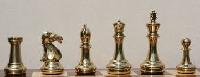 Brass Chess Set