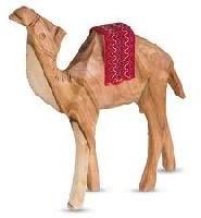 wood camel