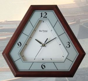 Triangle Wall Clock