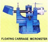 floating carriage diameter measuring machine