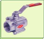 I.c.3pcs Ball Valve S/e Ss 304 Ss 316 Cf8 Cf8m Wcb