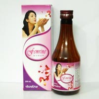 Herbal Menstrual Syrup