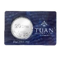 Tuan BIS Hallmarked 999 Purity 20 Gram Silver Coin for Gifting