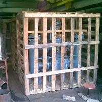 Rubber Wood Crates