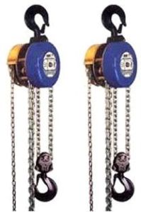 Chain pulley blocks