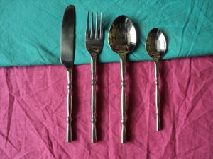 Steel Cutlery Set