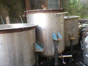 Ss Mixing Tank Trolly Mounted/storage Tank