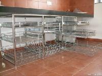 ss kitchen trolleys