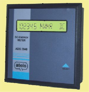 Integrated DC Energy Meter