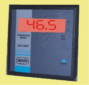 Integrated LED Meter for Chargers Model 2053