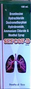 Sefcof D Syrup