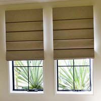 Roman blinds