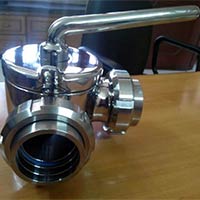 Dairy Plug Valve 2 Way