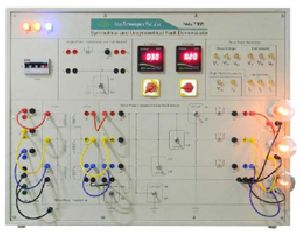 unsymmetrical Fault Demonstrator