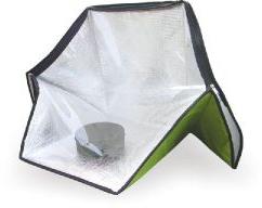 Ultra Portable Solar Cooker